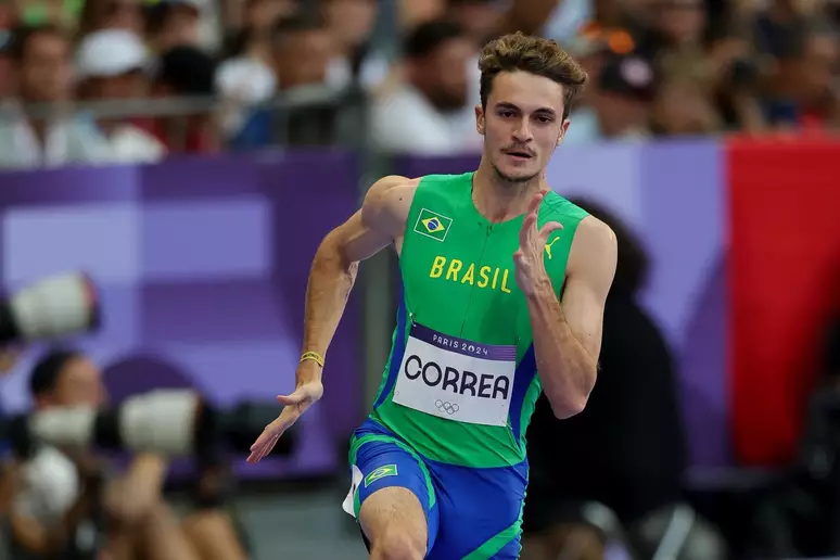 Renan Gallina fica sem vaga para final dos 200m nos Jogos Olímpicos