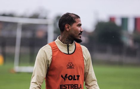 Zé Gabriel chegou ao Criciúma em abril