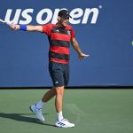 Tenista é flagrado com blusa do Flamengo em último treino antes de estreia no US Open