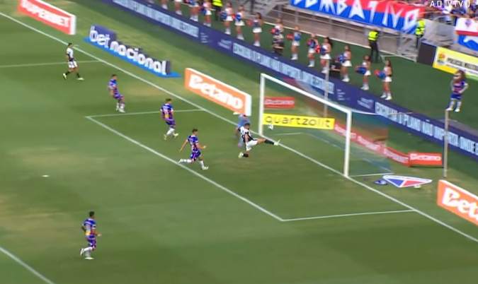 Corinthians perde quatro a cada cinco chances claras de gol no Brasileirão