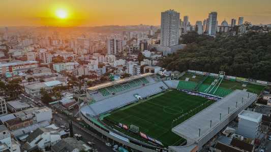 Alfredo Jaconi, em Caxias do Sul