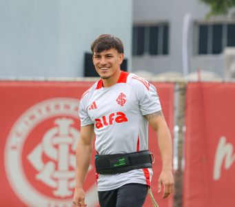 Bernabei deve ser a novidade do Inter contra o Ceará