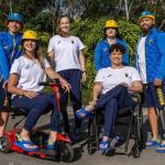 CPB divulga uniformes do Brasil para a Paralimpíada de Paris 2024