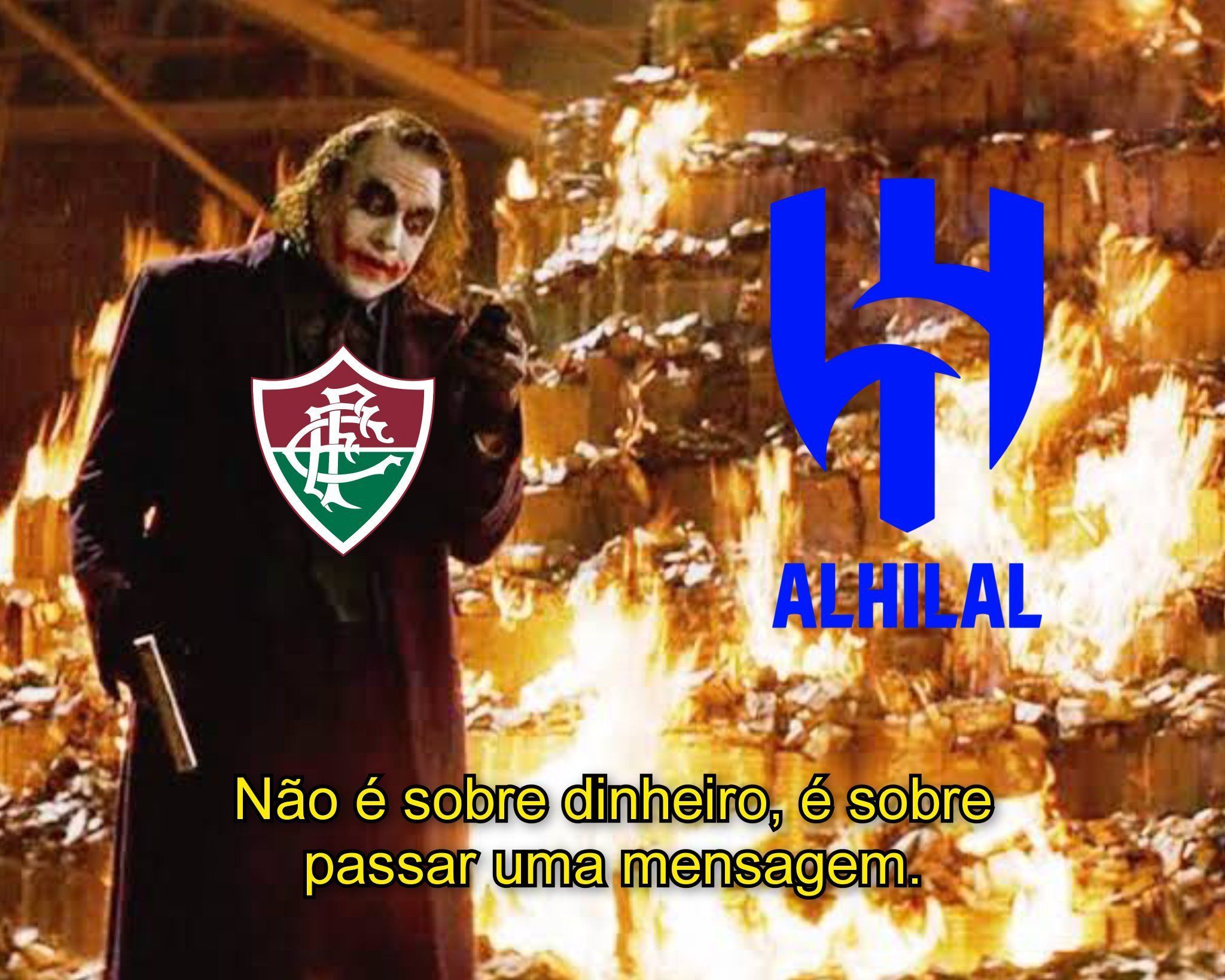 Veja os memes da classificação histórica do Fluminense à semi do Mundial