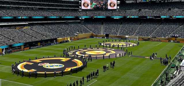 MetLife Stadium, palco de Real Madrid e Borussia Dortmund, pelo Mundial