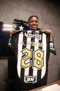 Gabriel Veneno terá contrato com o Atlético válido até 2028
