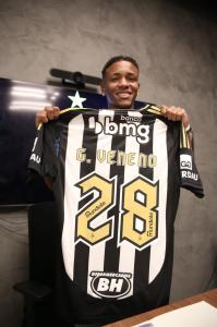 Gabriel Veneno terá contrato com o Atlético válido até 2028