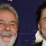 Lula diz que tentou convencer Silvio Santos a não disputar as eleições presidenciais