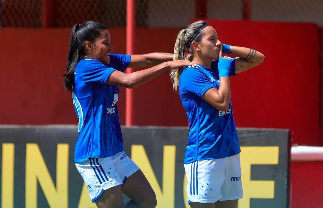 Cruzeiro aplica goleada histórica sobre líder Corinthians no Brasileiro Feminino