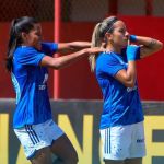 Cruzeiro aplica goleada histórica sobre líder Corinthians no Brasileiro Feminino