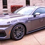 Polícias dos EUA adotam Ford Mustang como viatura para dar conta de perseguições