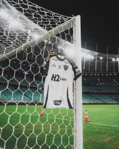 Atlético está escalado para enfrentar o Bahia na Fonte Nova