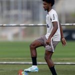 Destaque do Corinthians, Talles Magno garante estar 100% para jogo contra o Fortaleza
