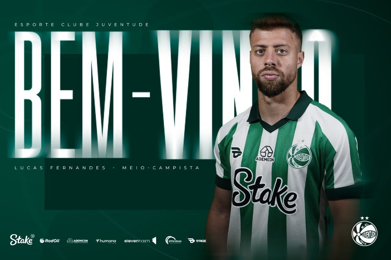 Ex-Botafogo e São Paulo, Lucas Fernandes é mais um reforço do Juventude