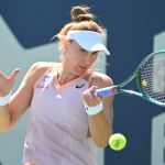 Bia Haddad sai na frente, mas leva virada e fica com o vice no WTA de Cleveland