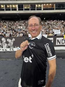 John Textor, sócio-majoritário da SAF do Botafogo