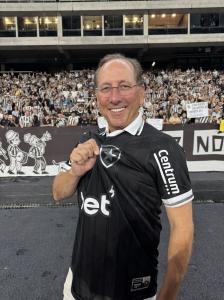 John Textor, sócio-majoritário da SAF do Botafogo