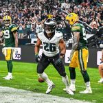 Philadelphia Eagles vence Green Bay Packers em estreia da NFL no Brasil