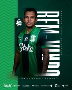 Gabriel Veron é o novo reforço do Juventude