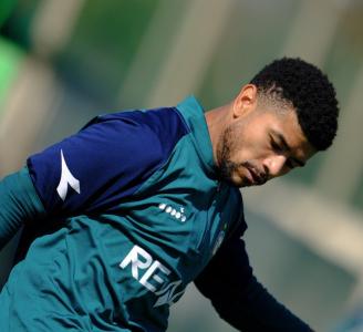 Lucas Ronier é uma das novidades do Coritiba para duelo com Paysandu