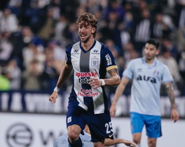 Gentile abriu o placar para o Alianza Lima contra o Grêmio