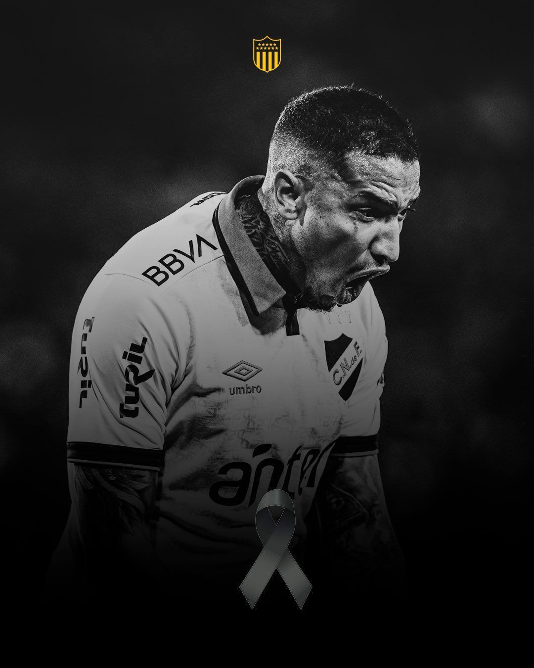 Peñarol lamenta morte de Juan Izquierdo e se solidariza com Nacional