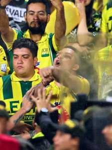 Torcedor do Bucaramanga