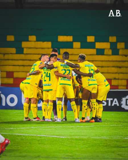 Bucaramanga chegará 'descansado' para confronto contra o Atlético nos palyoffs da Copa Sul-Americana
