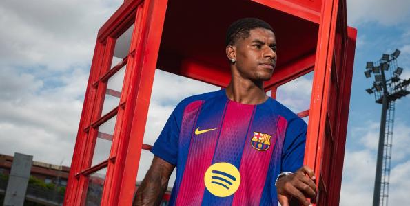Marcus Rashford, novo reforço do Barcelona