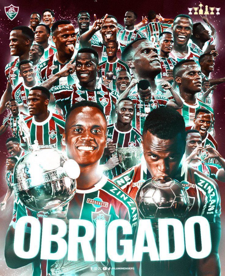Fluminense oficializa venda de Jhon Arias para o Wolverhampton