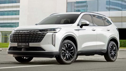 GWM Haval H6 HEV2