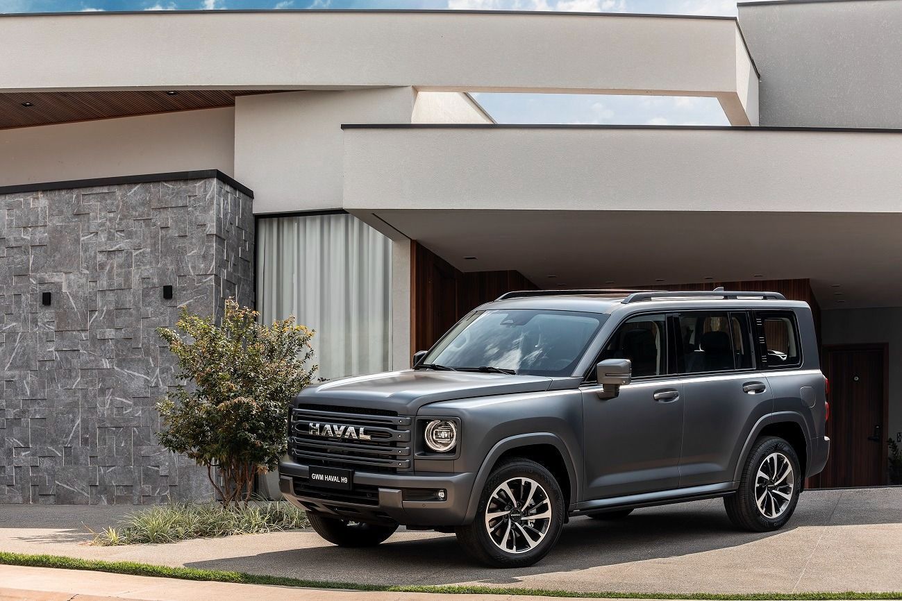 GWM lança SUV diesel Haval H9 por quase R$ 100 mil a menos que rival SW4