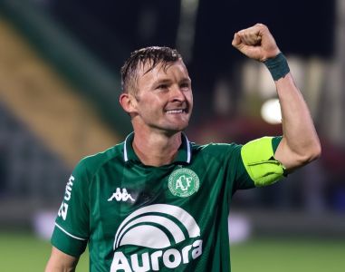 Walter Clar tem sido um dos destaques da Chapecoense na temporada