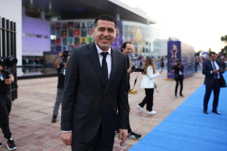 Riquelme, ídolo do Boca Juniors