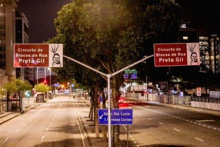 Circuito de Blocos de Rua Preta Gil