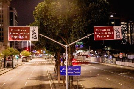 Circuito de Blocos de Rua Preta Gil