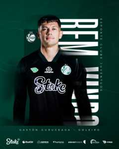 Gastón Guruceaga é o novo reforço do Juventude