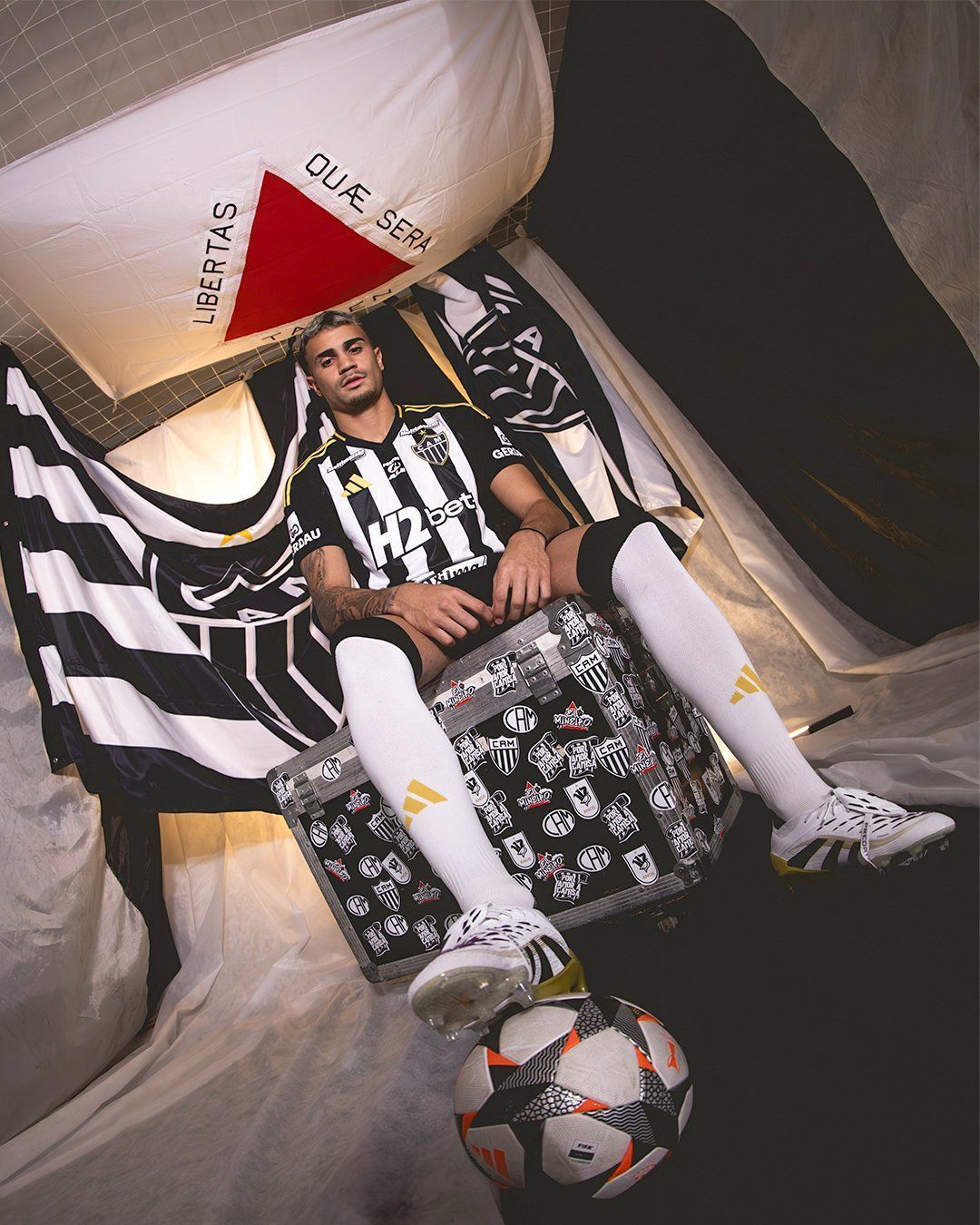 Reinier é regularizado no BID e pode estrear pelo Atlético contra o Vasco