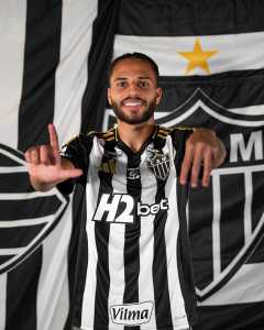 Alexsander, reforço do Atlético para a sequência da temporada