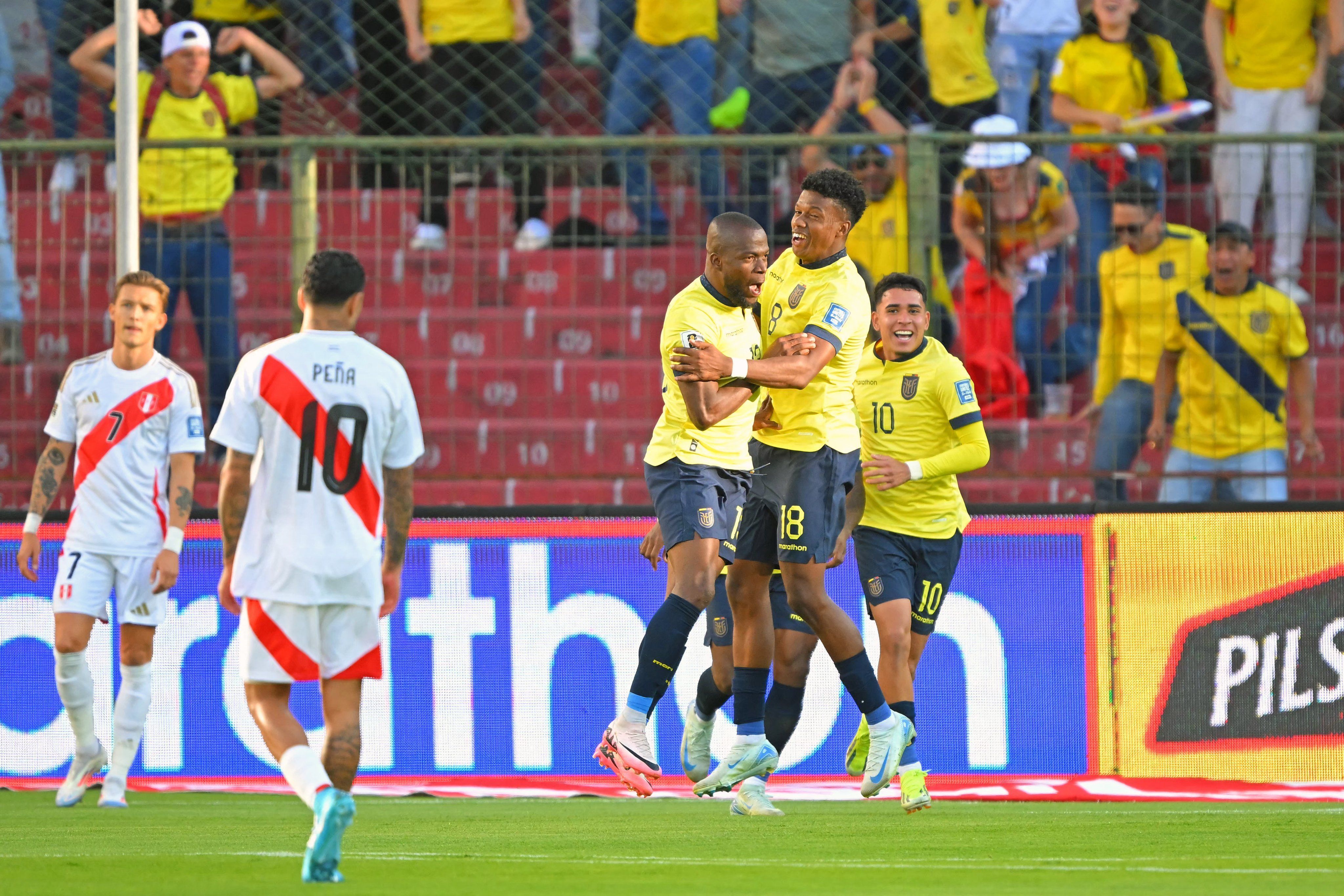 Jogador do Atlético dá assistência, Equador vence Peru e se reabilita nas Eliminatórias