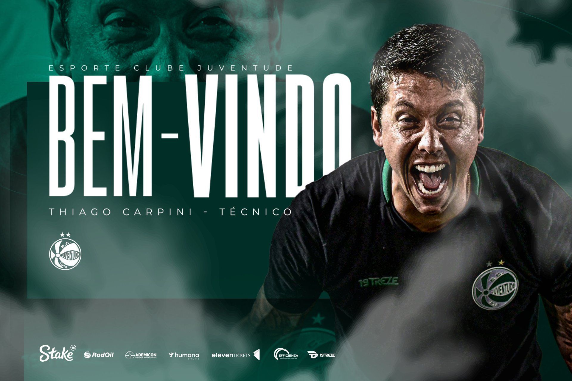 Juventude anuncia retorno do técnico Thiago Carpini; veja detalhes