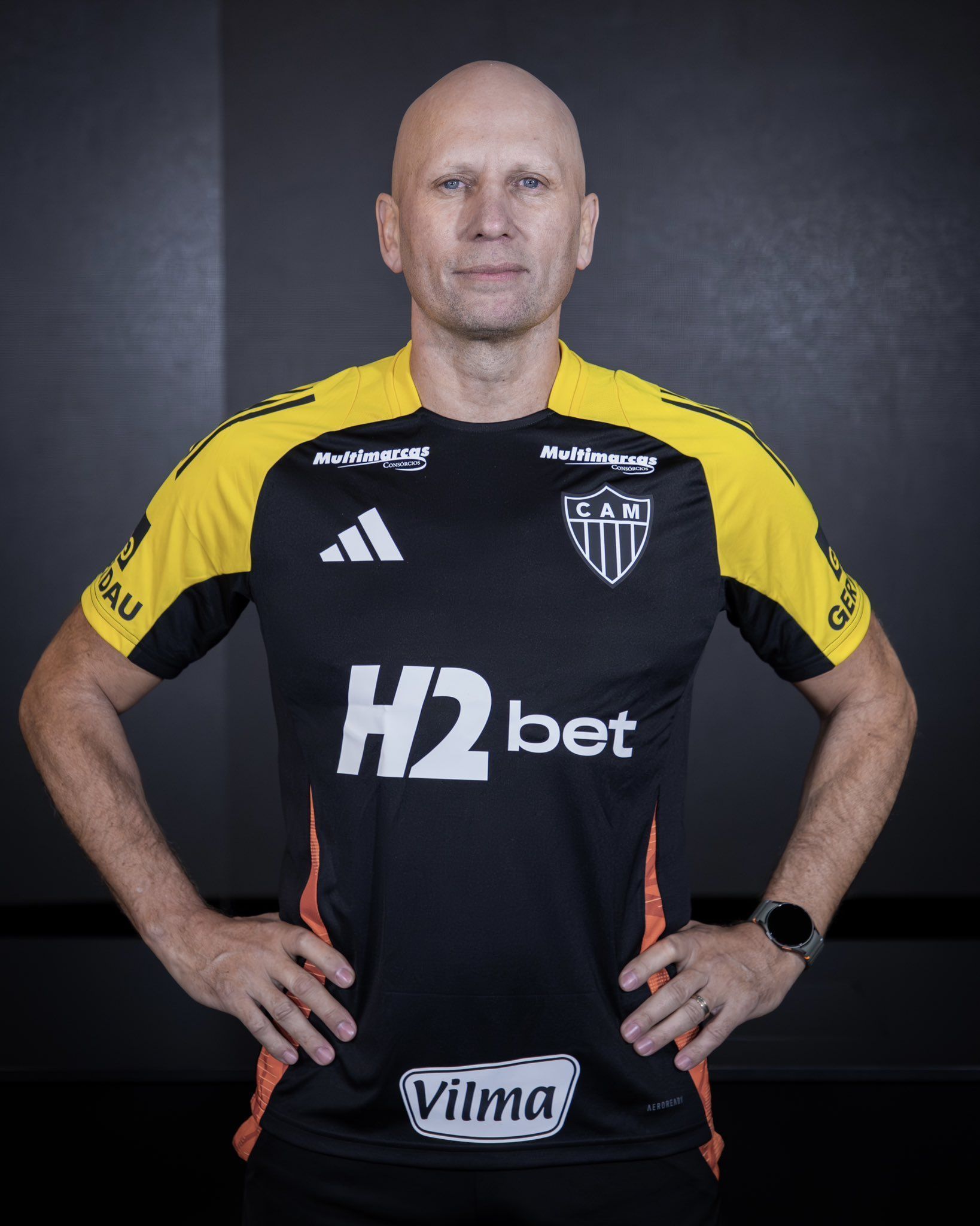 Atlético anuncia substituto de profissional que foi para Seleção Brasileira