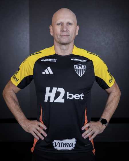 Omar Feitosa, novo coordenador de performance do Atlético