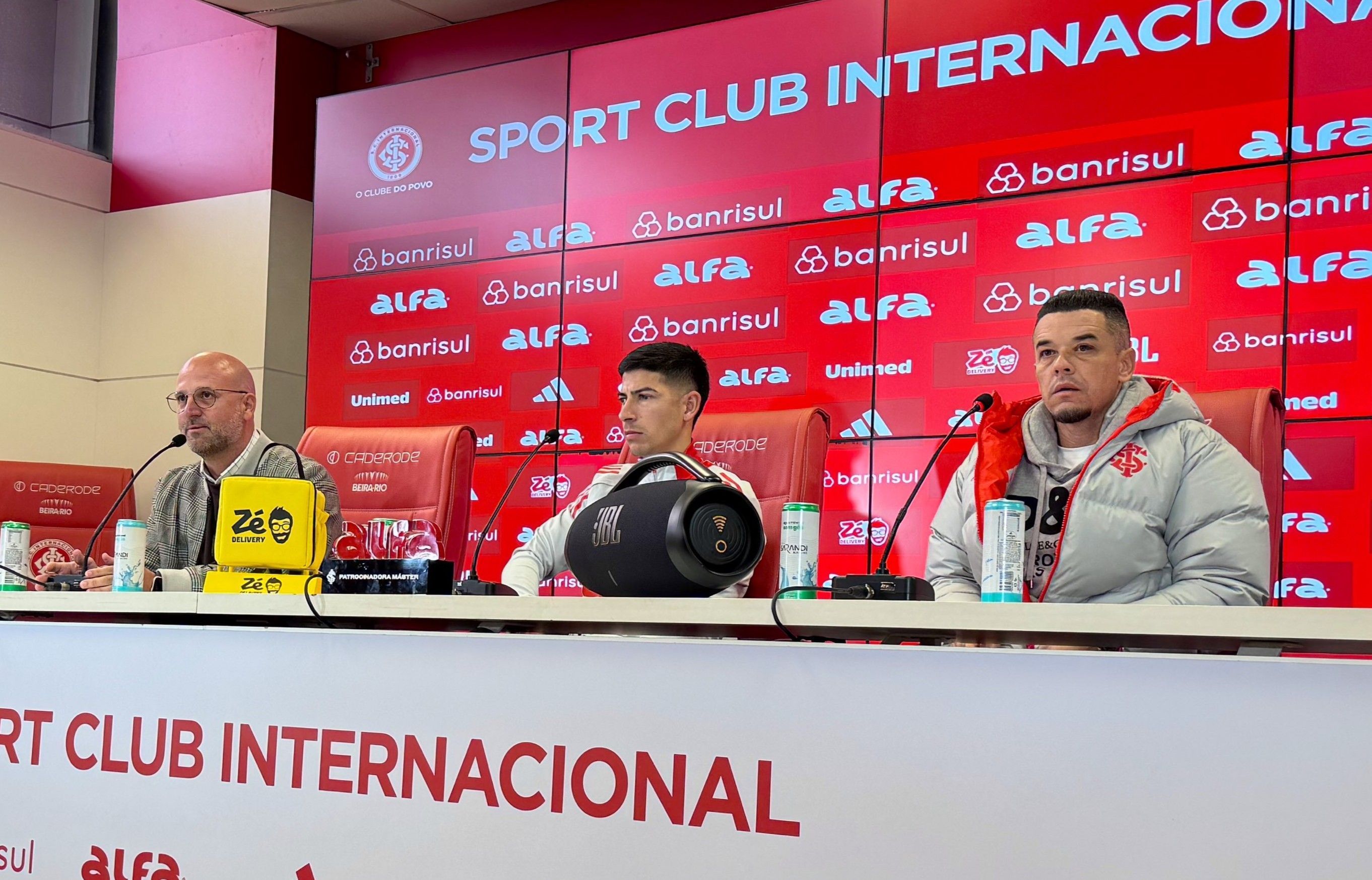 Novo reforço do Internacional revela proposta de outro clube sul-americano