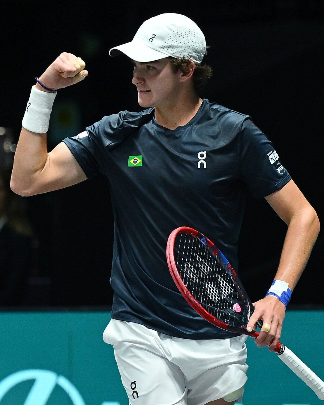 Copa Davis: João Fonseca vence Botic Van de Zandschulp, algoz de Alcaraz no US Open
