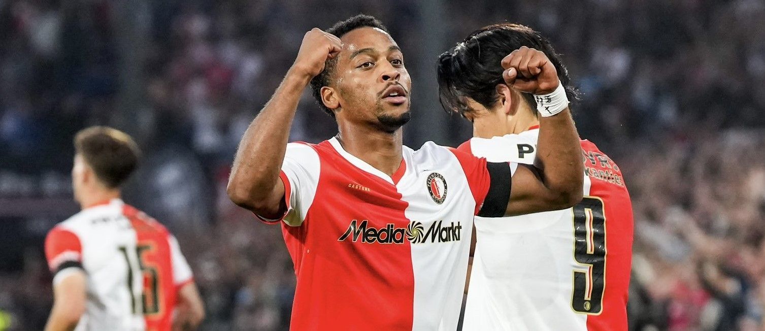 Feyenoord marca no fim, vence Fenerbahçe e abre vantagem na Champions League