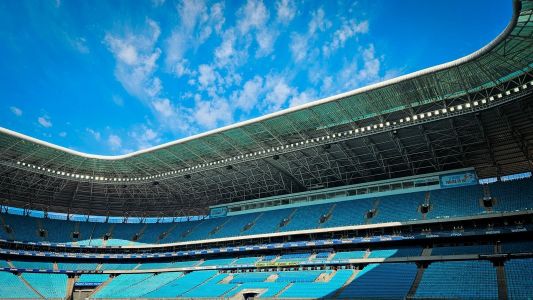 Arena do Grêmio, em Porto Alegre