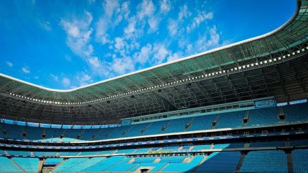 Arena do Grêmio, em Porto Alegre