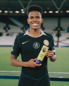 Revelado pelo Palmeiras, Estêvão joga atualmente no Chelsea