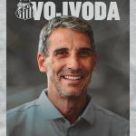 Santos anuncia a contratação do técnico Juan Pablo Vojvoda, ex-Fortaleza